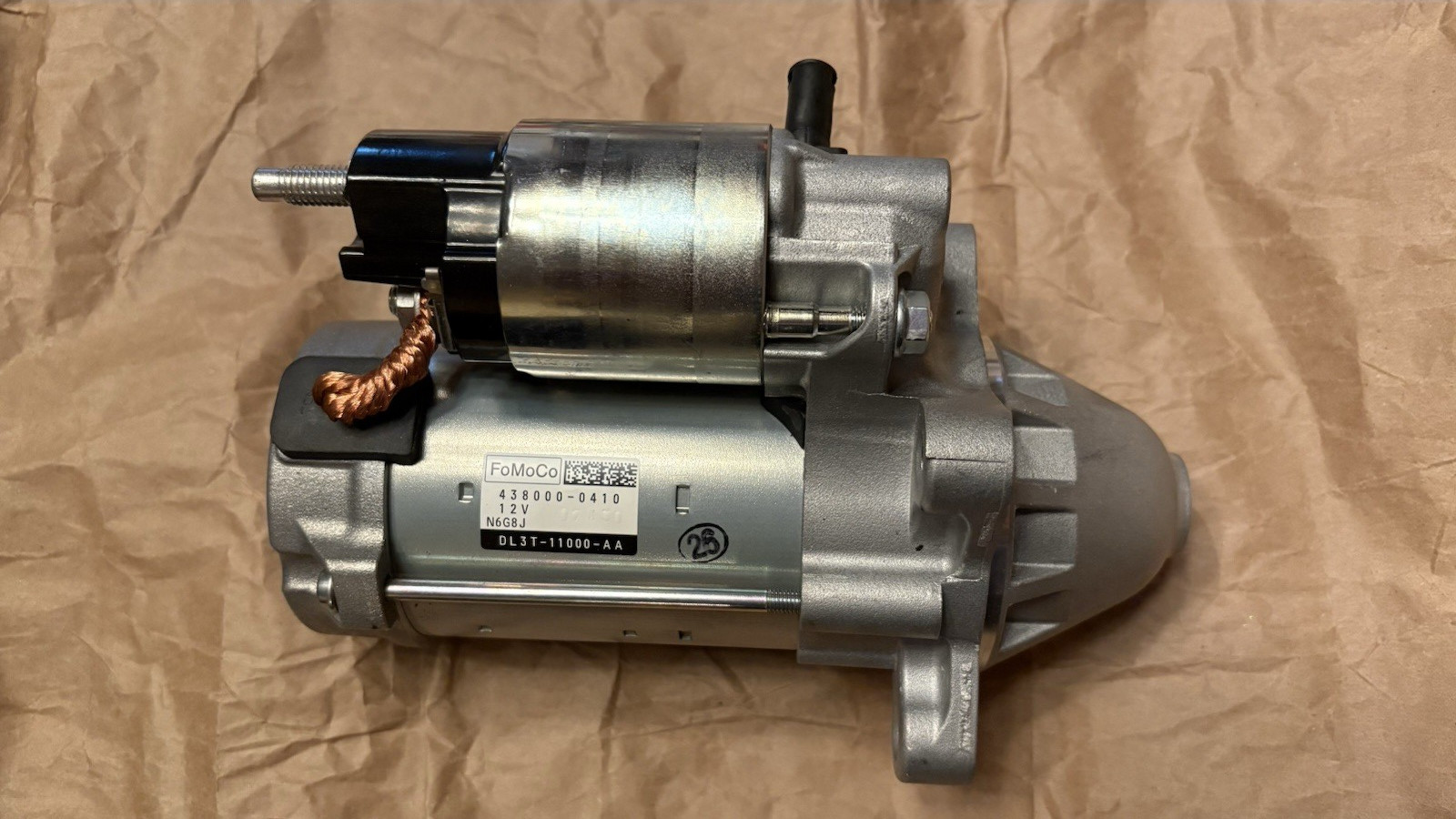 BRAND NEW OPEN BOX GENUINE FORD MOTORCRAFT STARTER DL3Z-11002-A  6.2 5.4 6.8