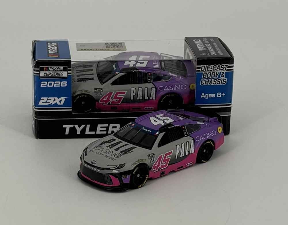 Tyler Reddick 2026 Lionel Racing #45 PALA Casino Toyota Camry 1/64 Tyler Reddick 2026 Lionel Racing #45 PALA Casino Toyota Camry 1/64