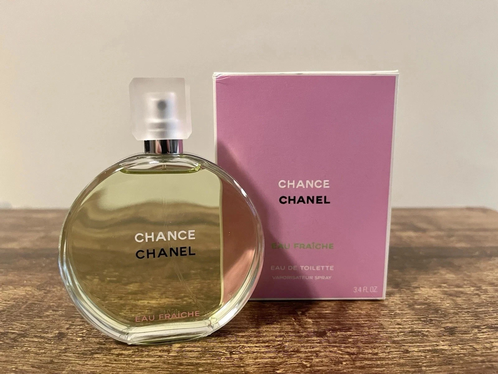 Chance Eau Fraiche de CHANEL 3.4 oz EDT Spray New Sealed - 