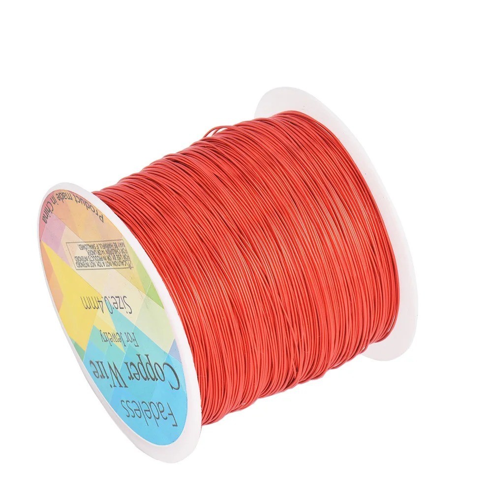 Copper Craft Wire 28 26 24 Gauge Soft Jewelry Beading Floral Wire