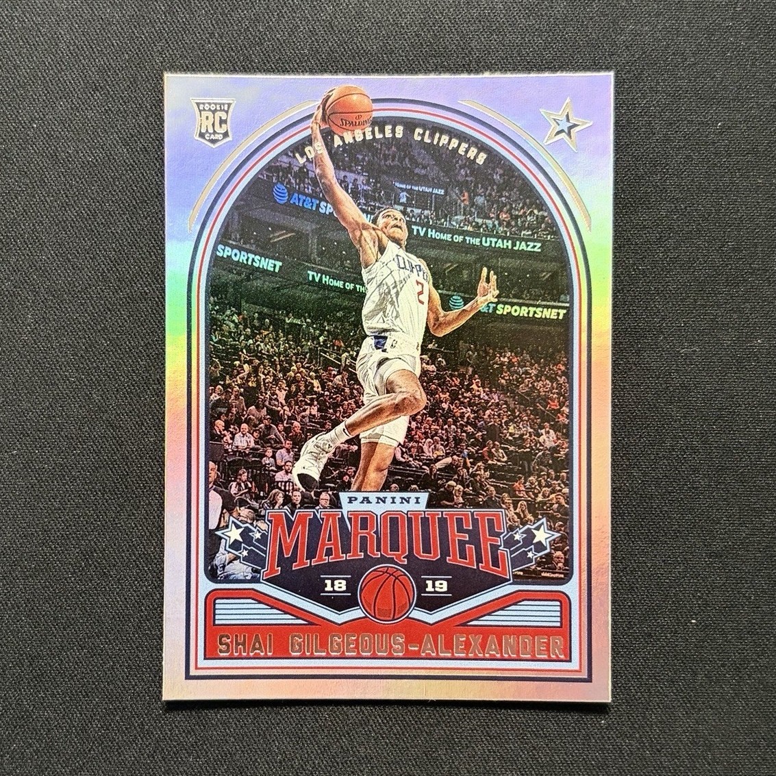 Panini 2018-19 Chronicles Marquee Shai Gilgeous-Alexander Clippers #267 💥 RC