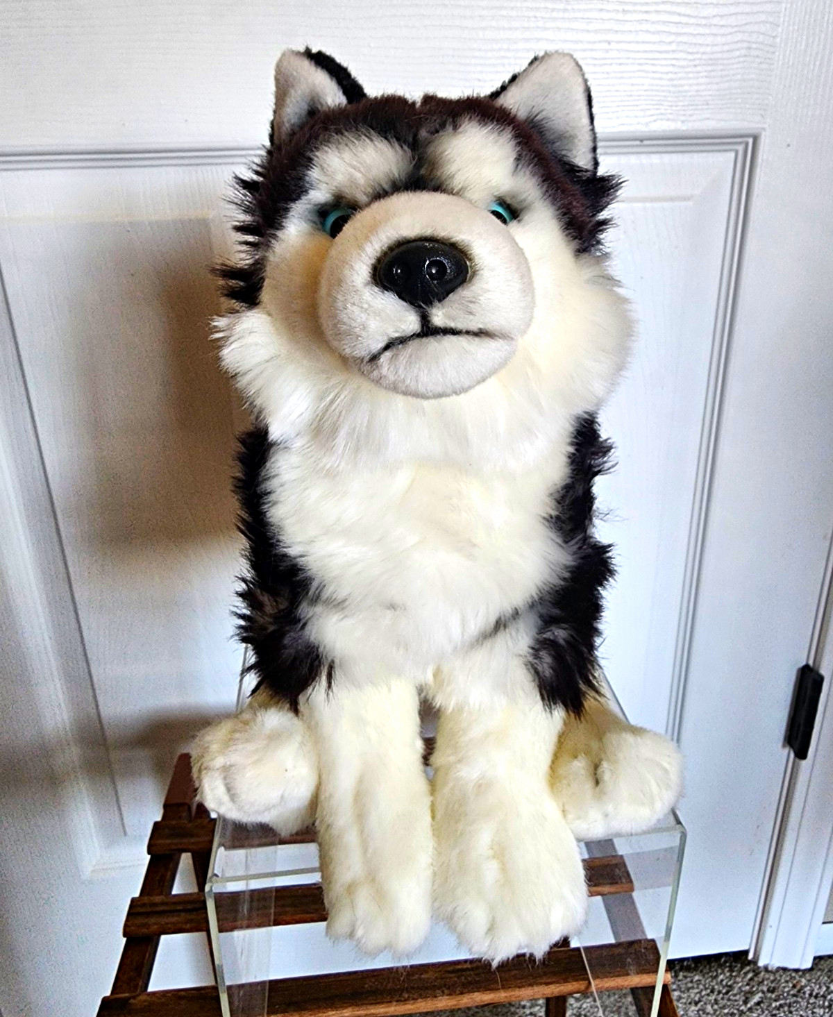 Webkinz Signature Siberian Husky Plush Only, No Code. HTF & Excellent Condition