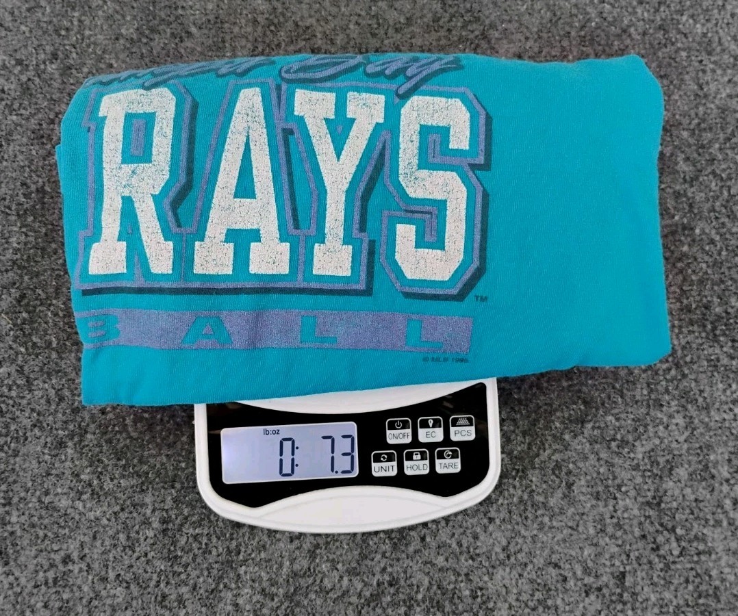 Vintage Tampa Bay Devil Rays T-shirt 1995 Adult Unisex Sz Large USA Made Vintage Tampa Bay Devil Rays T-shirt 1995 Adult Unisex Sz Large USA Made