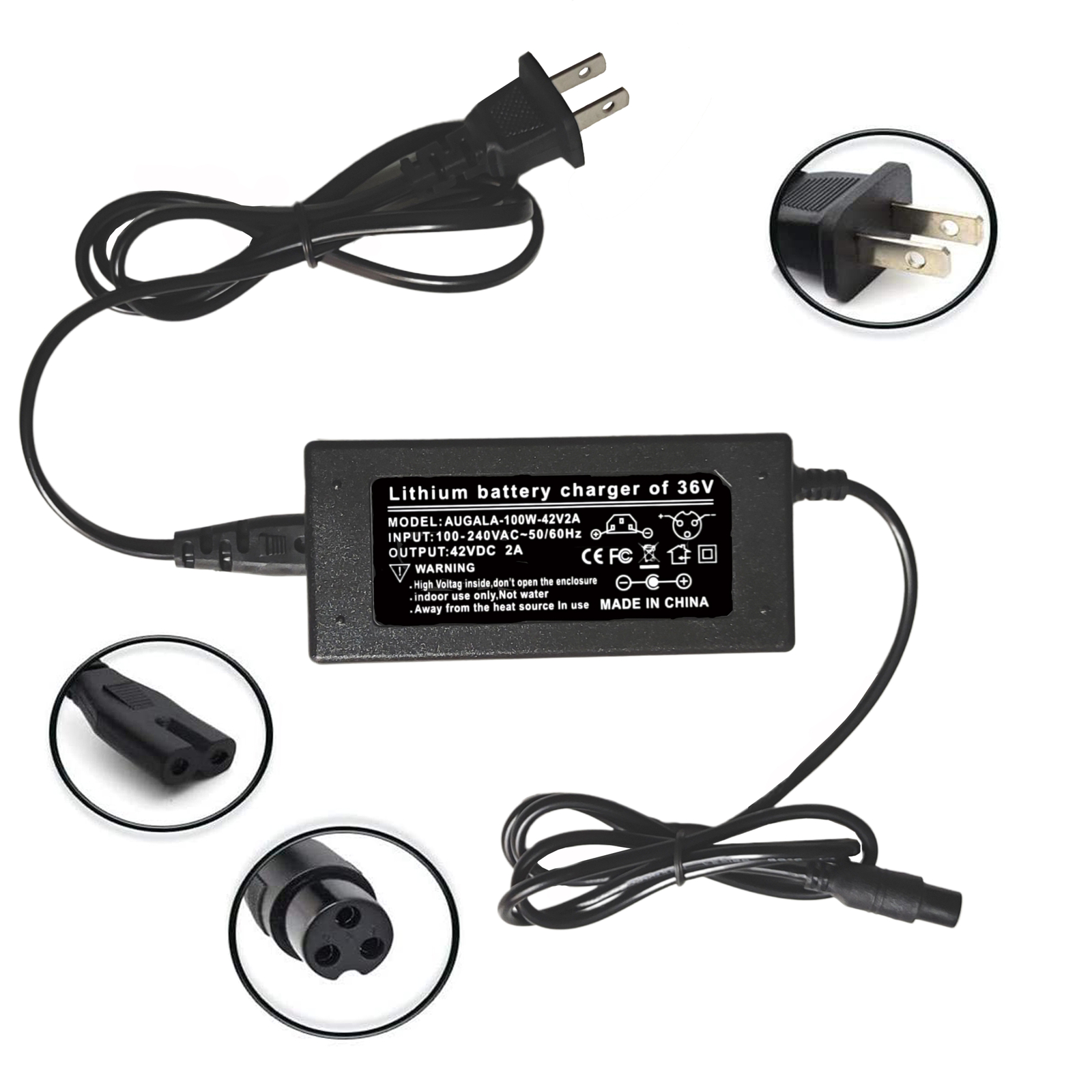 1x NEW Jetson Plasma All-Terrain Hoverboard Charger Compatible with FY0424200850