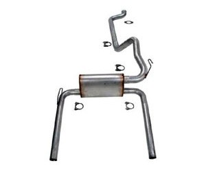 JEGS Camaro/Firebird Cat-Back Exhaust 1983-1987 5.0L (H)