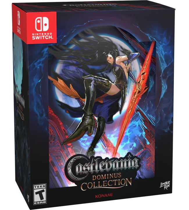 Castlevania Dominus Collection Ultimate Edition - Nintendo Switch - Brand New Castlevania Dominus Collection Ultimate Edition - Nintendo Switch - Brand New