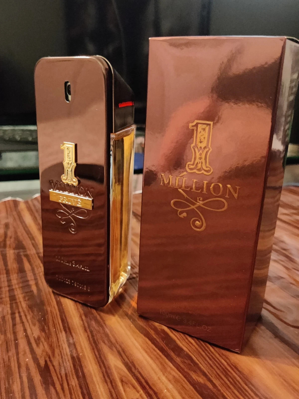 1 Million Prive by Paco Rabanne 3.4 fl oz 100 ml “NEW IN BOX” 1 Million Prive by Paco Rabanne 3.4 fl oz 100 ml “NEW IN BOX”