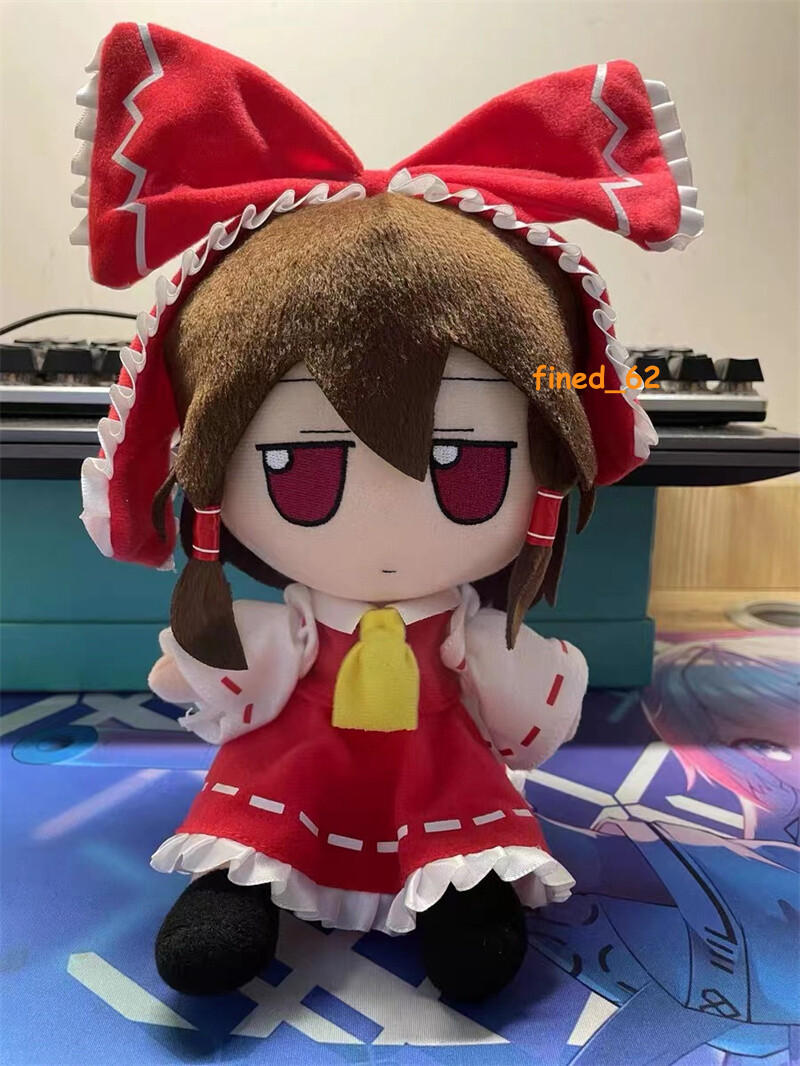 Hakurei Reimu TouHou Project: Fumo Fumo Plush Series Doll Stuffed Toy 20cm Gift