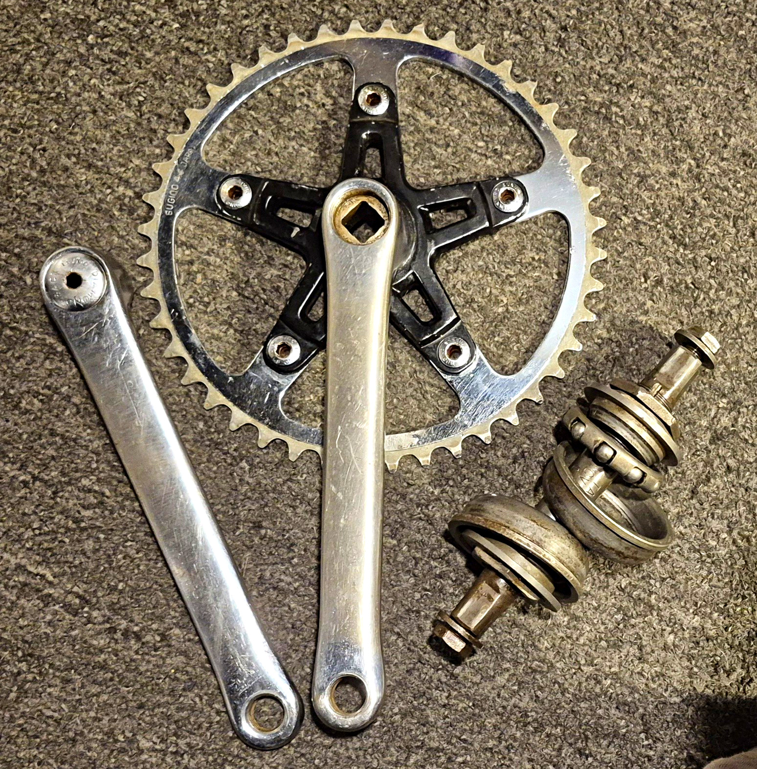 DIAMOND BACK SUGINO TURBO CRANKSET 