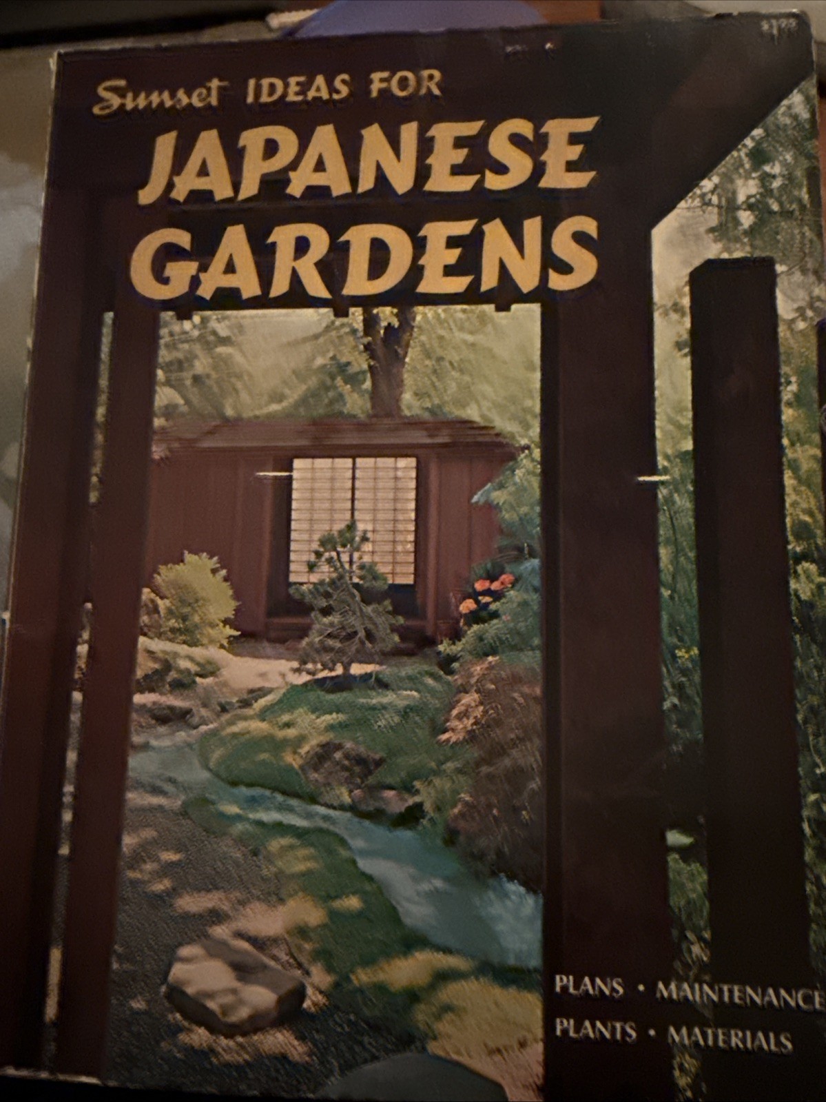 Vtg 1968 Sunset Ideas For Japanese Gardens Guide Book Zen Lane Magazine Vtg 1968 Sunset Ideas For Japanese Gardens Guide Book Zen Lane Magazine