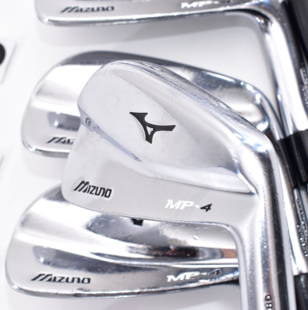 Mizuno MP-4 Forged 3-4-5-6-7-8-9-Pw 8pcs RH Stiff DG S300 Golf Club Iron Set JDM