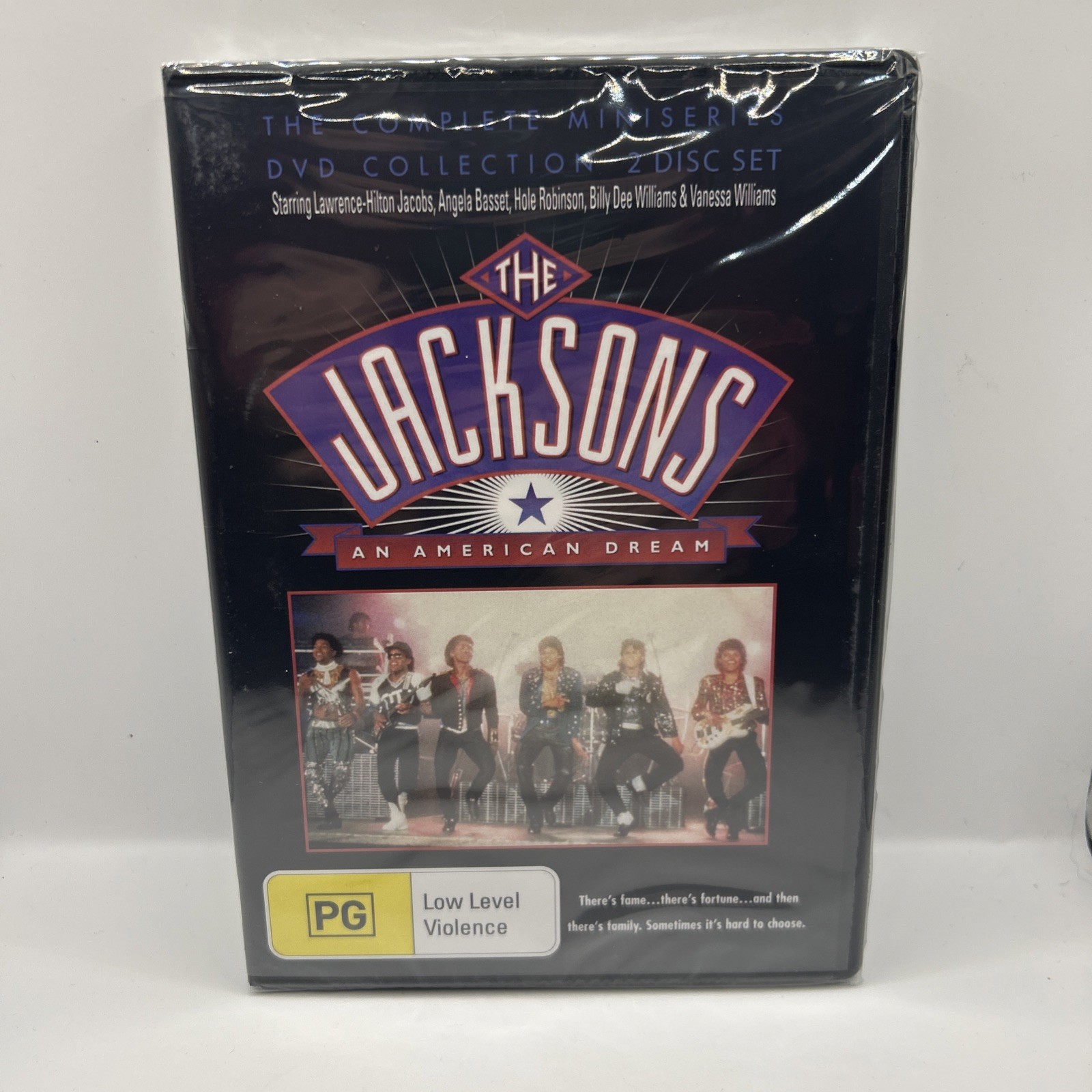 The Jacksons : An American Dream (DVD) New & SEALED - Michael Jackson