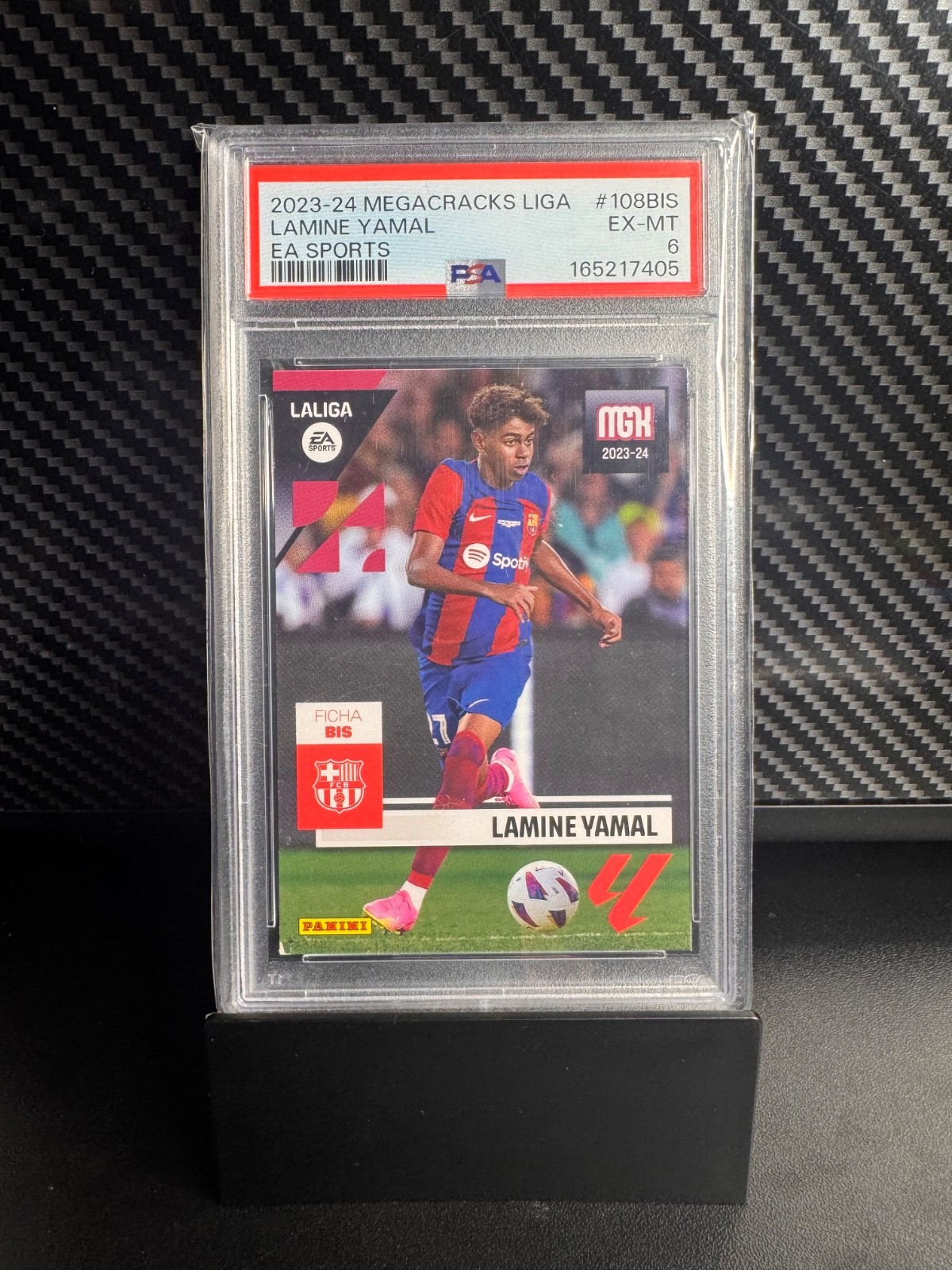 2023 Megacracks Liga Lamine Yamal Ea Sports Psa 6