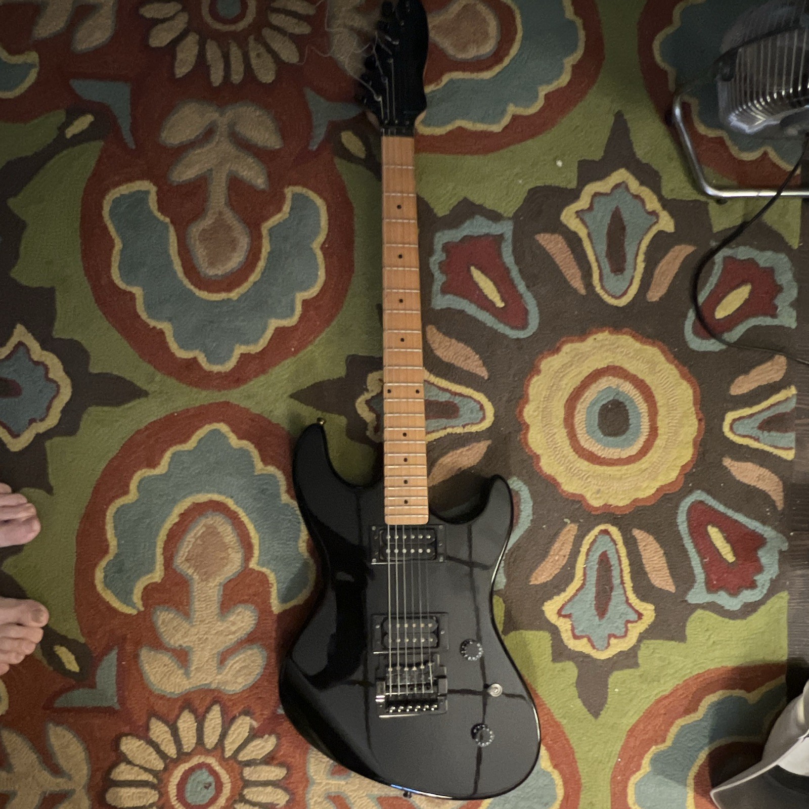 Guild Flyer With Rare California PUs. Old School Shredder - Great Balance.