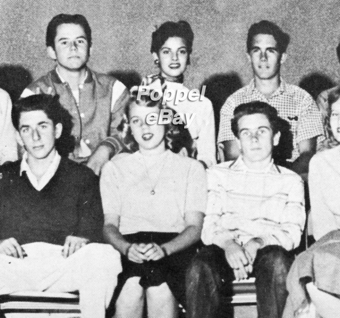 RAQUEL WELCH High School Yearbook PLEASE READ DESCRIPTION CAREFULLY