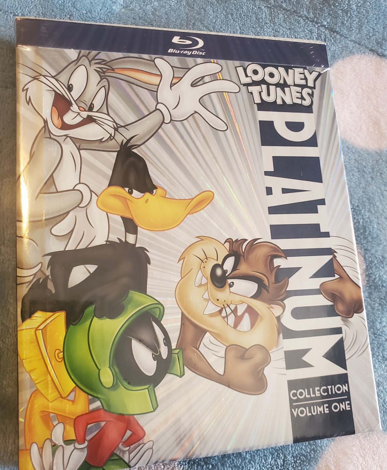 Looney Tunes Platinum Collection Vol. 1 (Blu-ray Disc 2011 3-Disc & LT showcase1