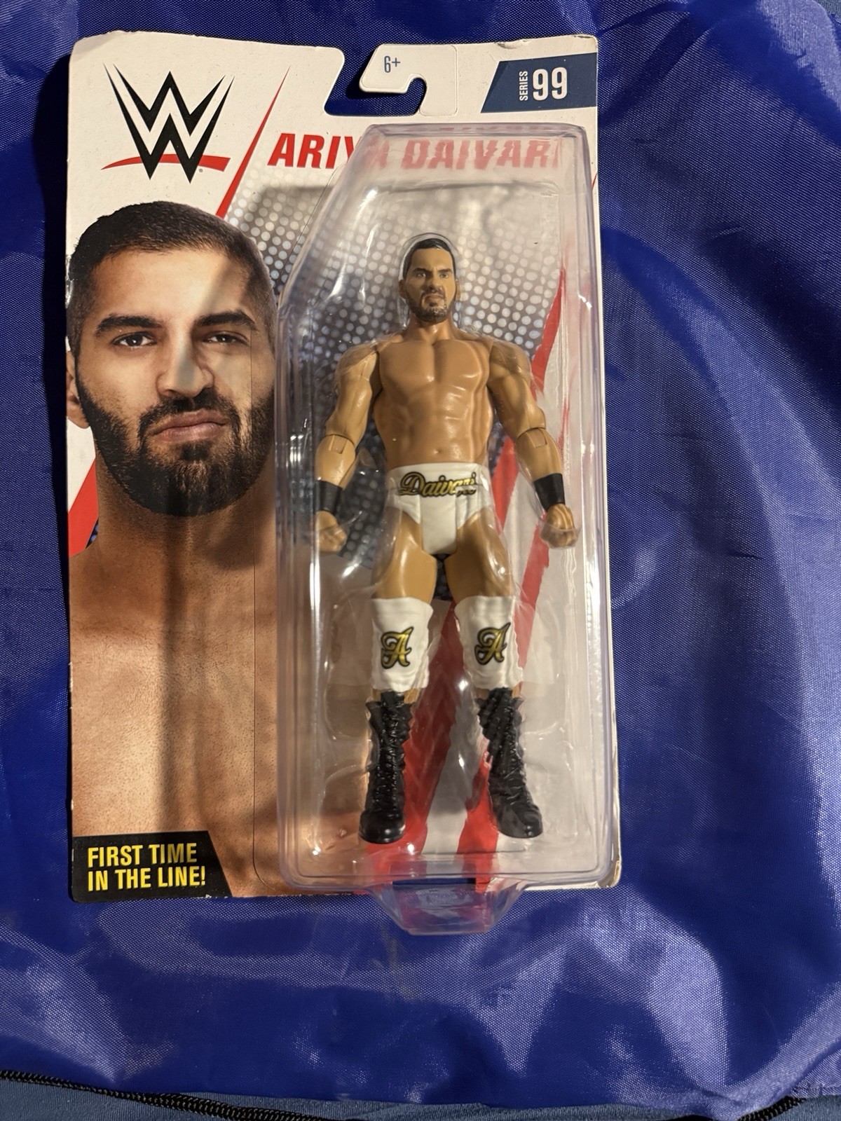 2019 Mattel WWE Series 99 ARIYA DAIVARI First Time In Line Wrestling Figure 2019 Mattel WWE Series 99 ARIYA DAIVARI First Time In Line Wrestling Figure