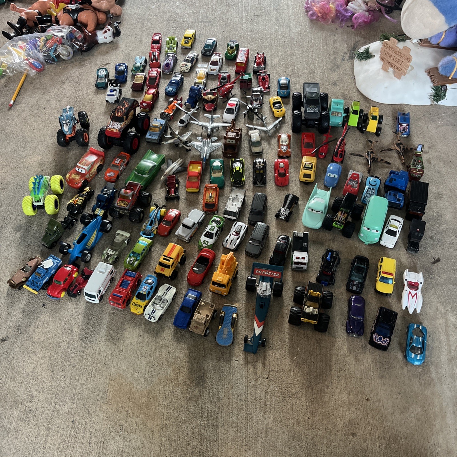 VINTAGE Hot Wheels Cars Lot