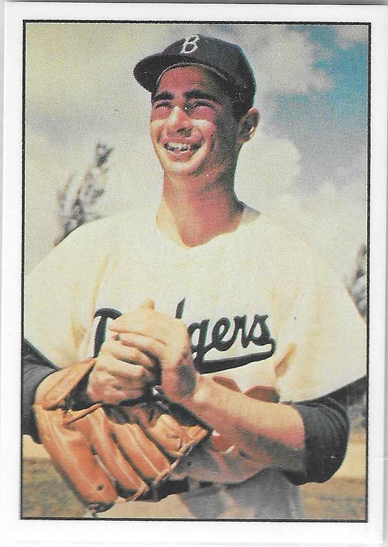 SANDY KOUFAX BROOKLYN DODGERS 1979 TCMA #49 BASEBALL CARD SANDY KOUFAX BROOKLYN DODGERS 1979 TCMA #49 BASEBALL CARD