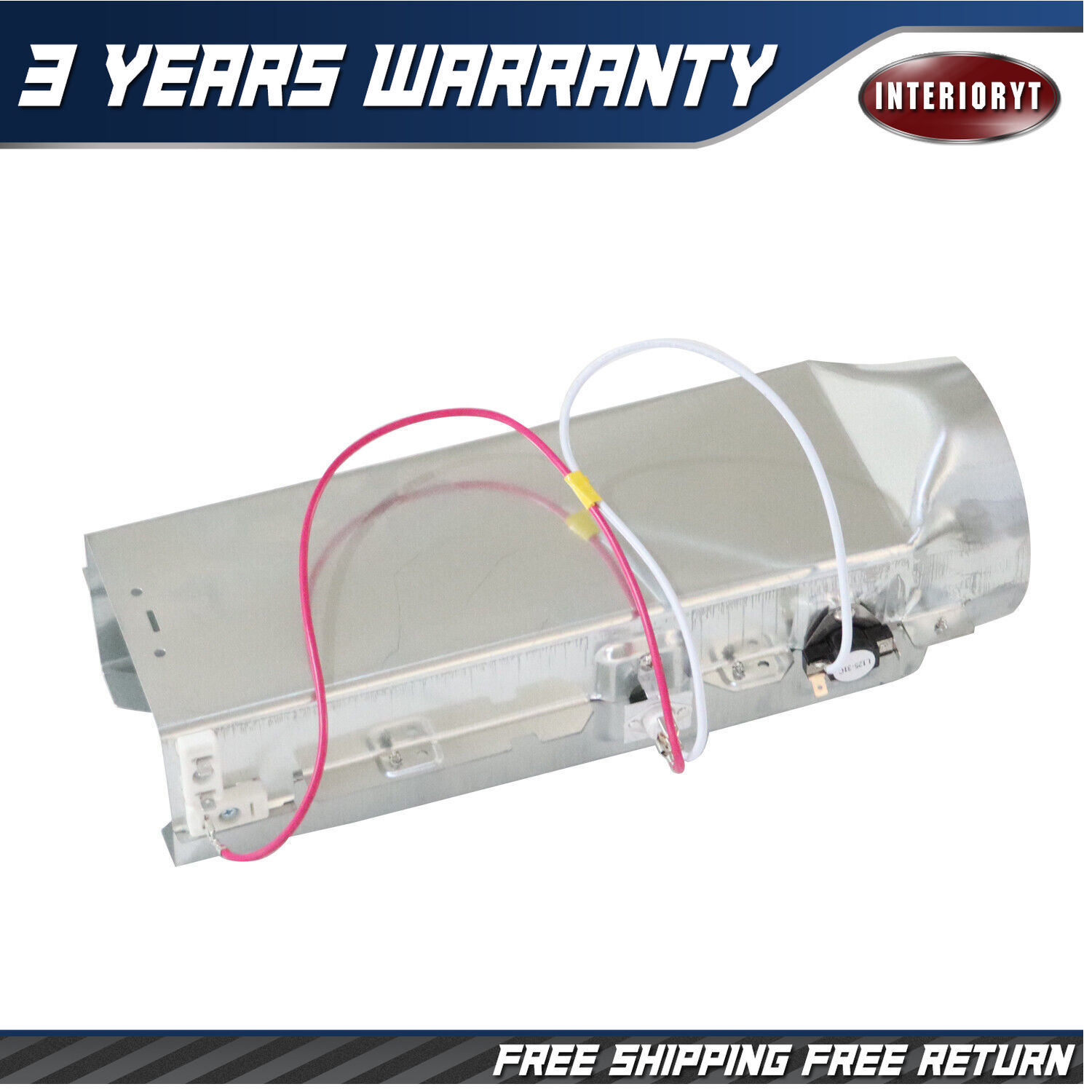 5301EL1001A 5301EL1001J Dryer Heating Element Assembly For LG Dryers 5301EL1001H