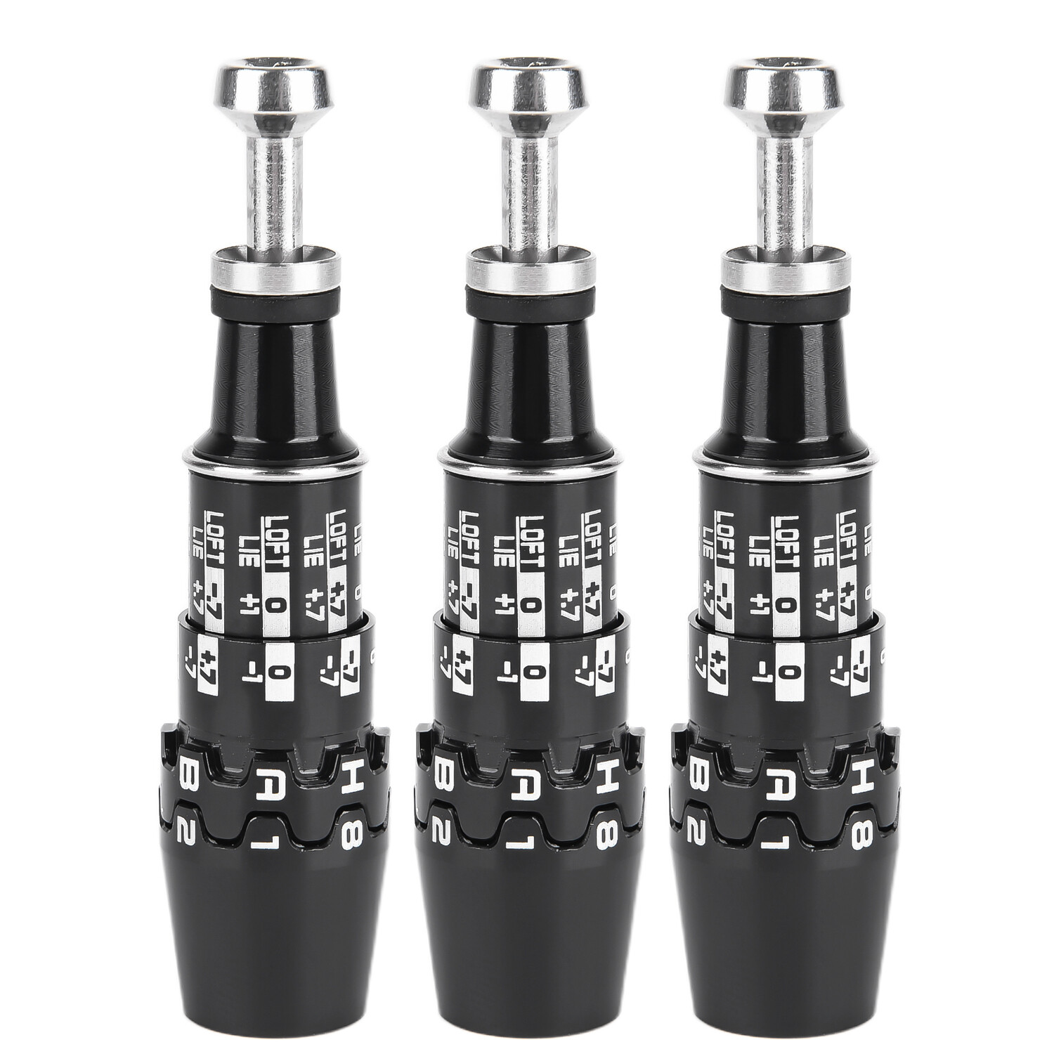 3PCS .335 Golf Adapter Sleeve for Cobra DS-Adapt X,LS,MAX-K,MAX-D Driver / Wood