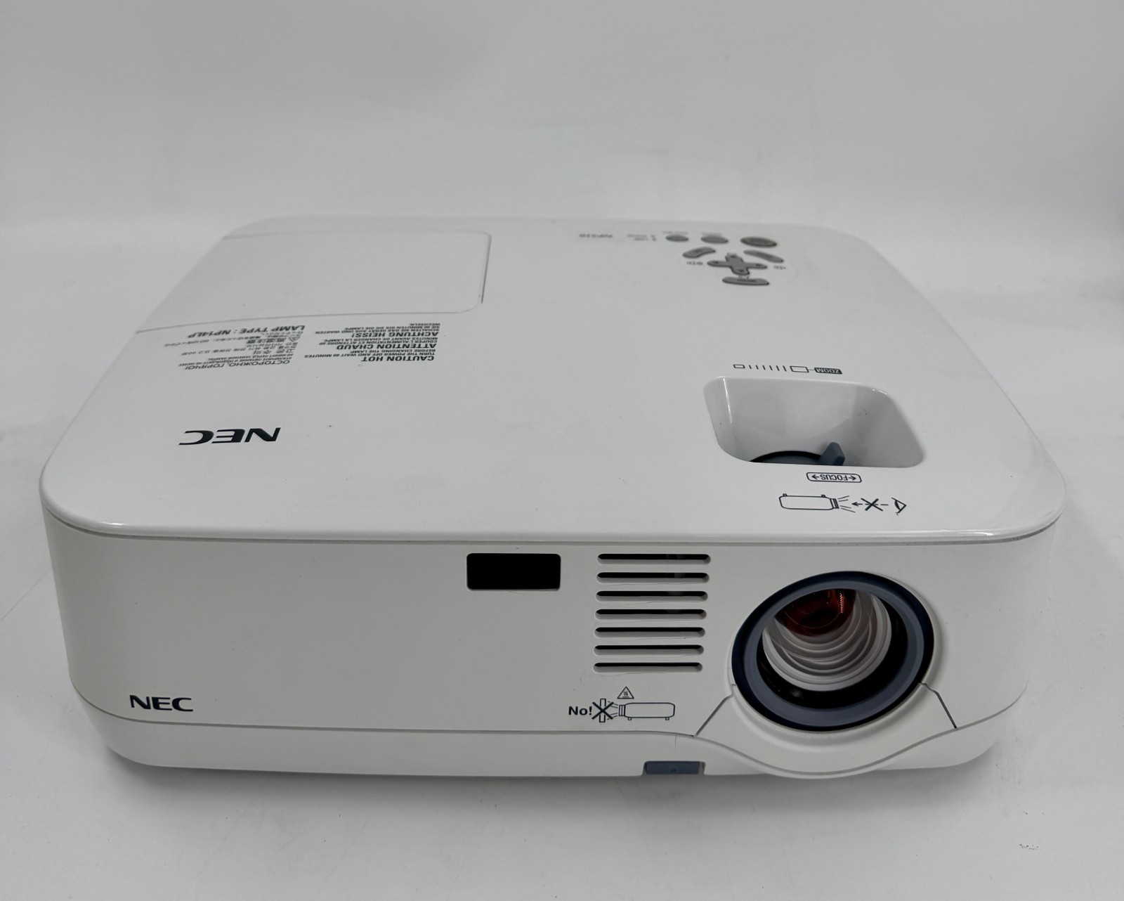 NEC N510 3LCD DATA PROJECTOR, ECO, RJ-45, DVI-D, 464 Hours Only 89% NEC N510 3LCD DATA PROJECTOR, ECO, RJ-45, DVI-D, 464 Hours Only 89%