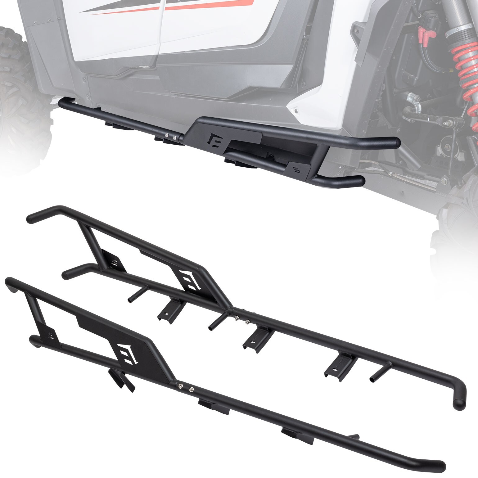 KEMIMOTO Nerf Bars Rock Sliders For 2024-2026 Polaris RZR XP 4 1000 -4 Seaters