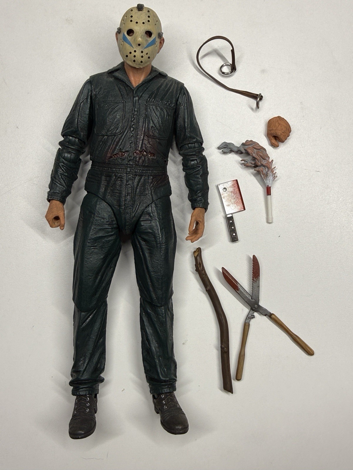 NECA action figure Friday the 13th Part 5 Ultimate Roy Burns NECA action figure Friday the 13th Part 5 Ultimate Roy Burns