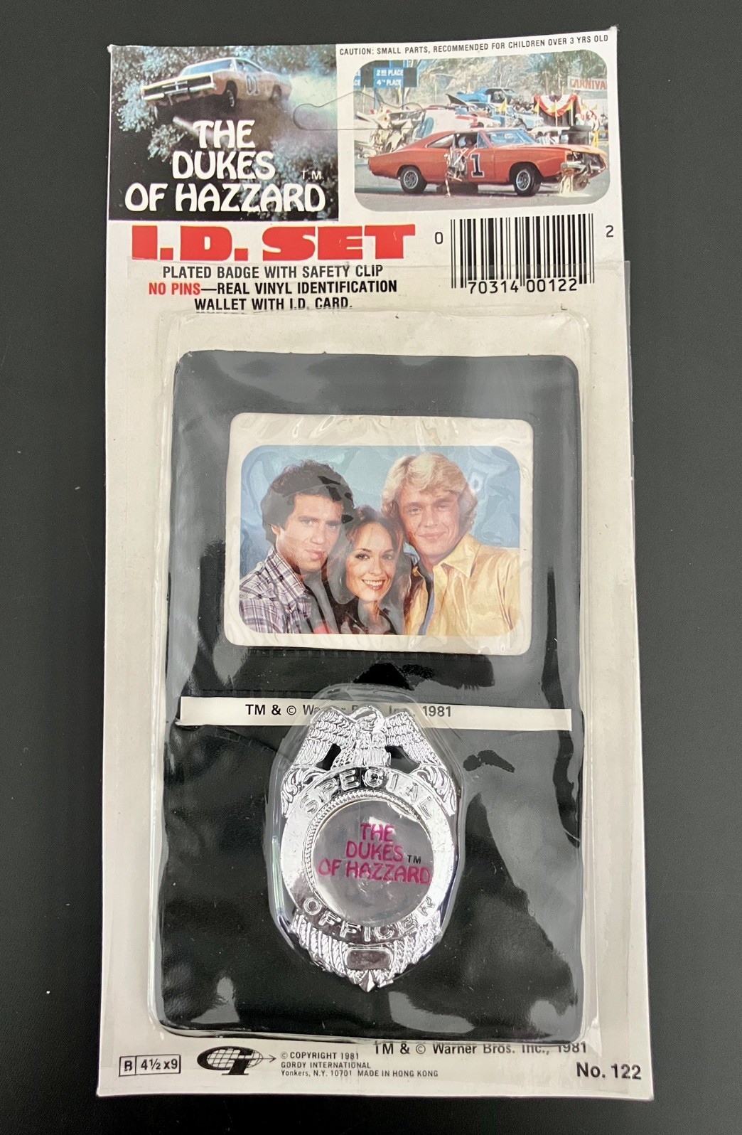 The Dukes of Hazzard I.D. Set - Daisy, Bo and Luke Photo - Vintage 1981 NOS The Dukes of Hazzard I.D. Set - Daisy, Bo and Luke Photo - Vintage 1981 NOS