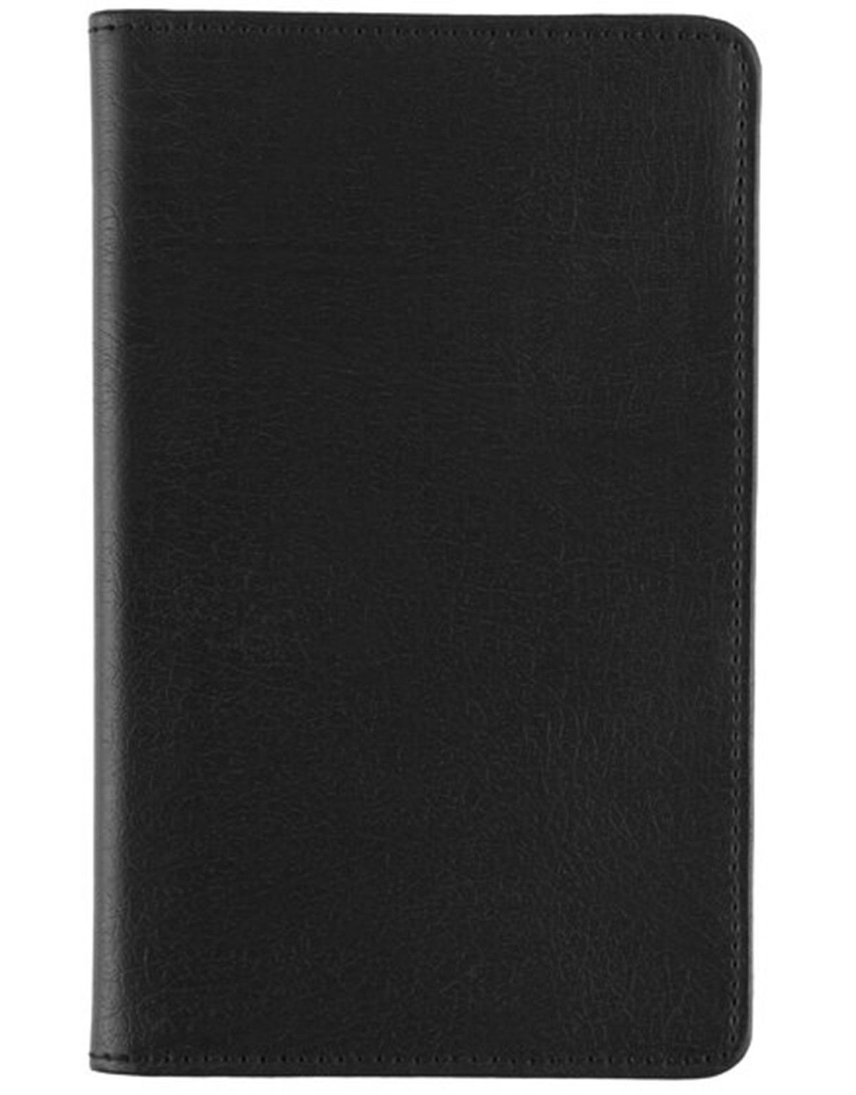 Day-Timer Antique Vinyl Open Style Planner Wallet, Black, Pocket 3-1/2\