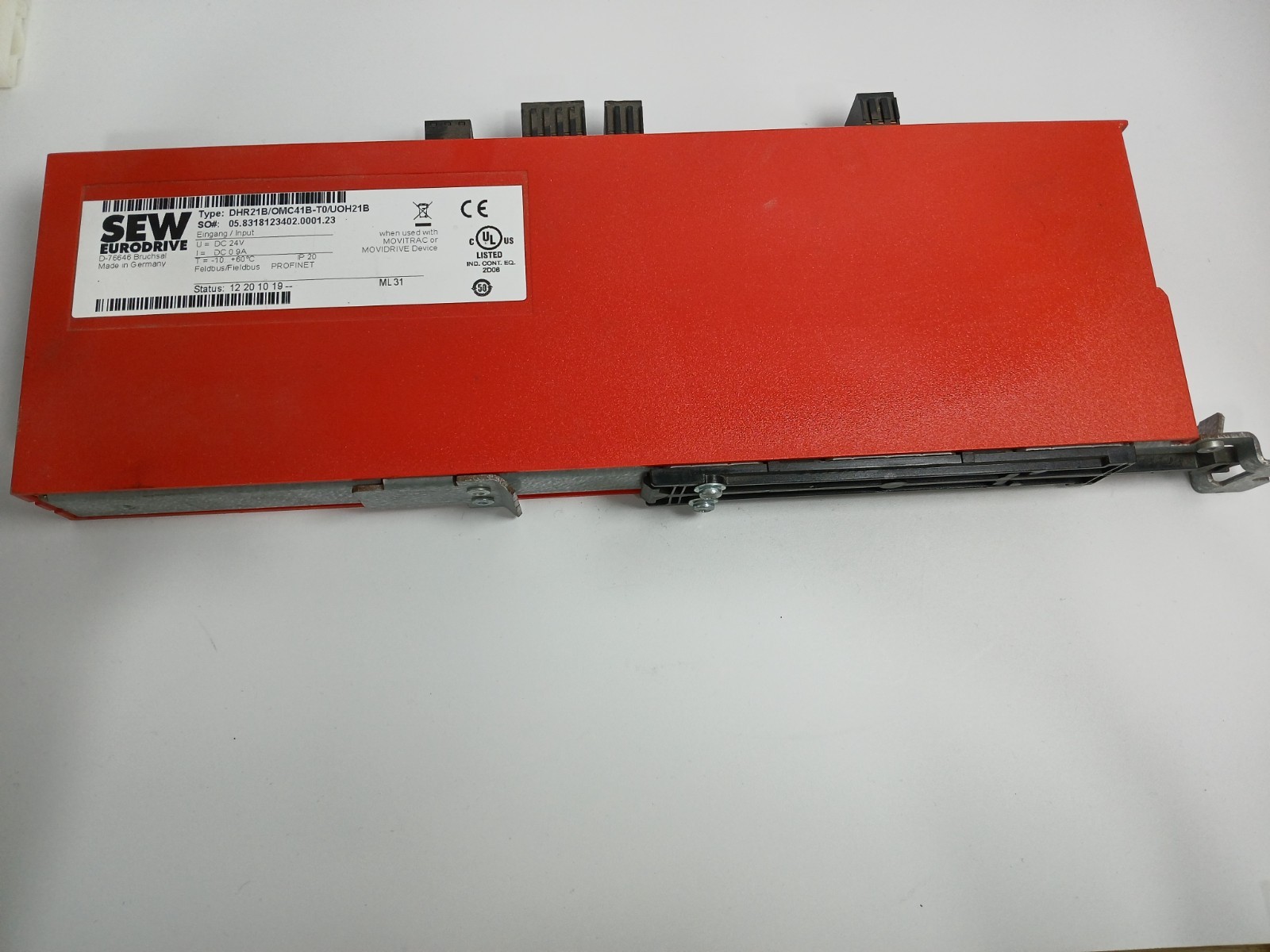 SEW Eurodrive DHR21B/OMC41B-T0/UOH21B PLC Controller
