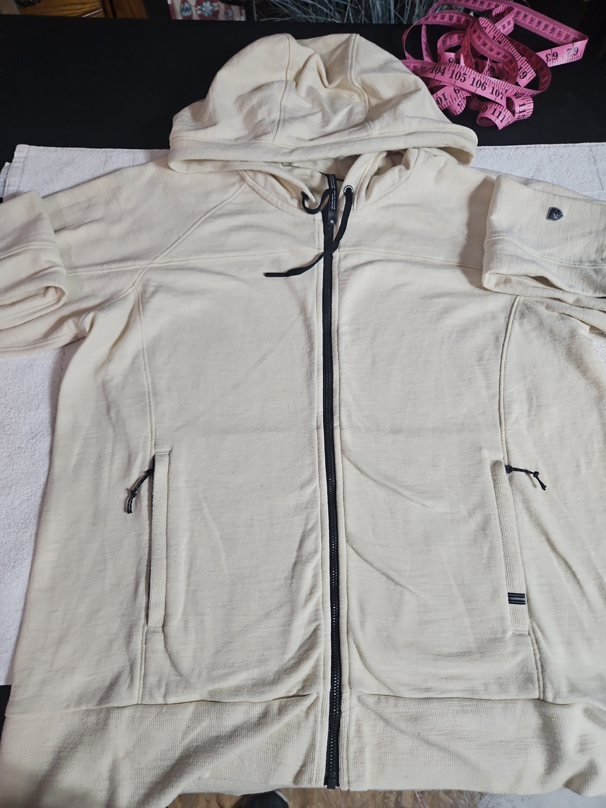 Kuhl Womens Hoodie Cream