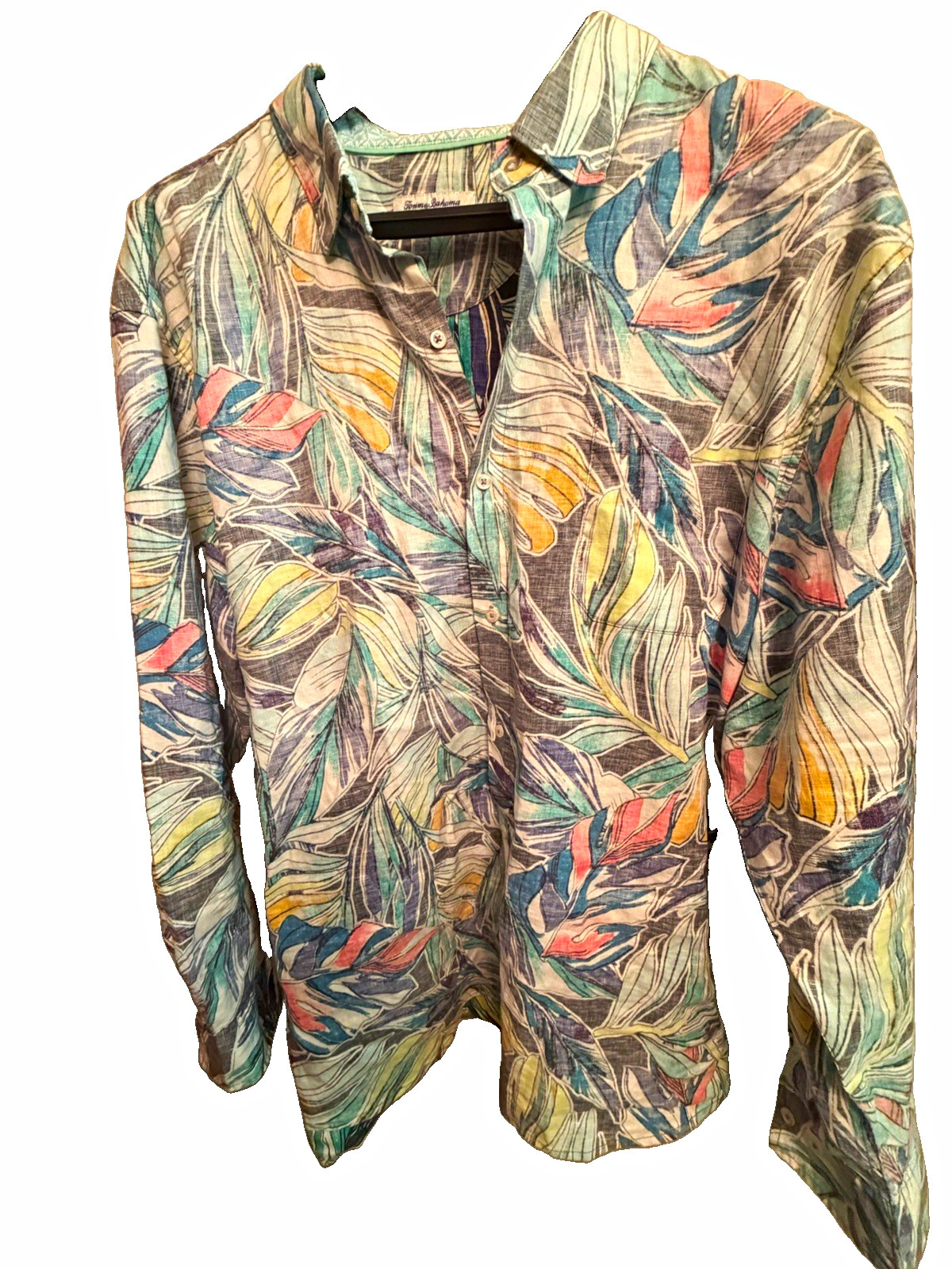 Tommy Bahama Barbados Breeze Stretch Men’s Big & Tall 3XL Tropical Shirt