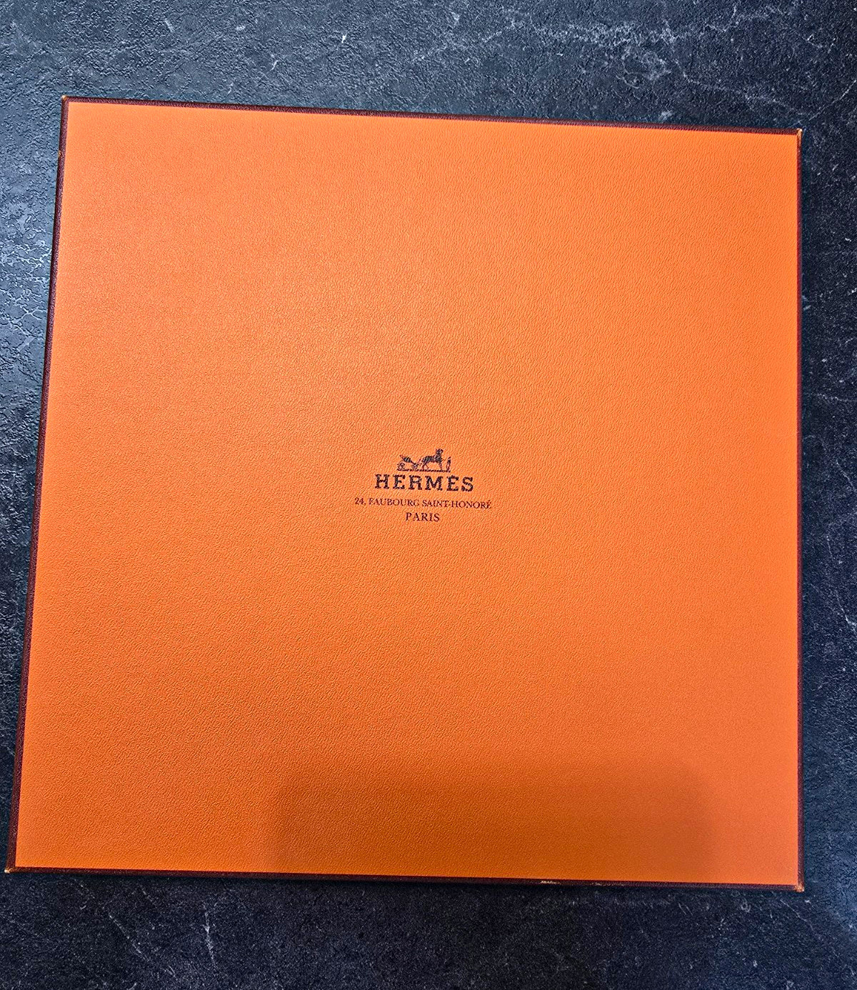 Authentic Vintage Hermès 90 Reprise Scarf