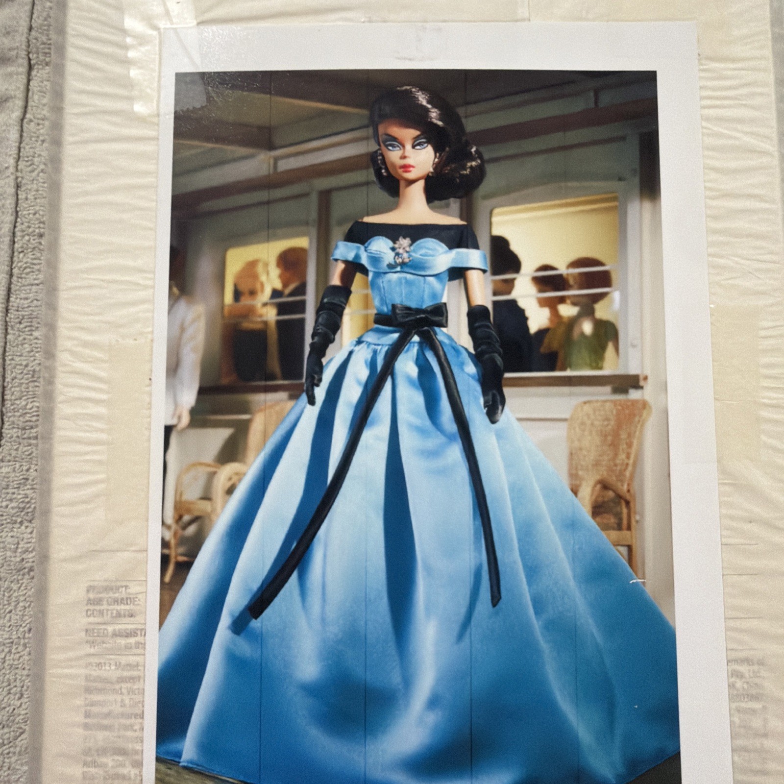 Barbie Fashion Model Collection Ball Gown Doll Gold Label X8275 Silkstone NIB