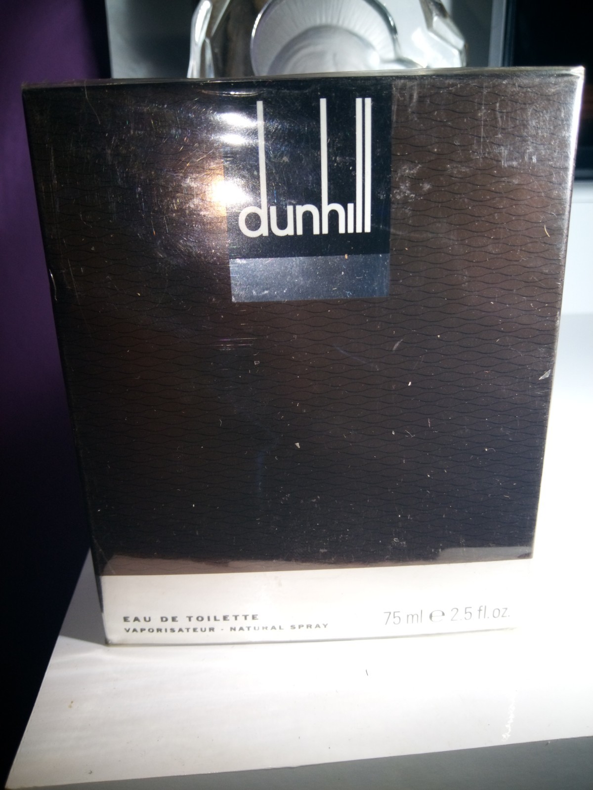 Dunhill Brown by Scannon For Men 2.5 oz Eau de Toilette Spray Original Version
