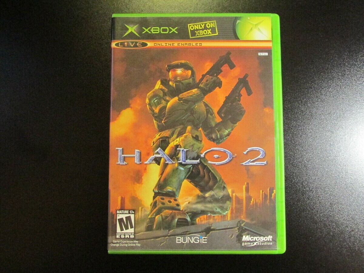 Halo 2 (Microsoft XBOX, 2004) ORIGINAL RELEASE COMPLETE PRISTINE CONDITION MINT Halo 2 (Microsoft XBOX, 2004) ORIGINAL RELEASE COMPLETE PRISTINE CONDITION MINT