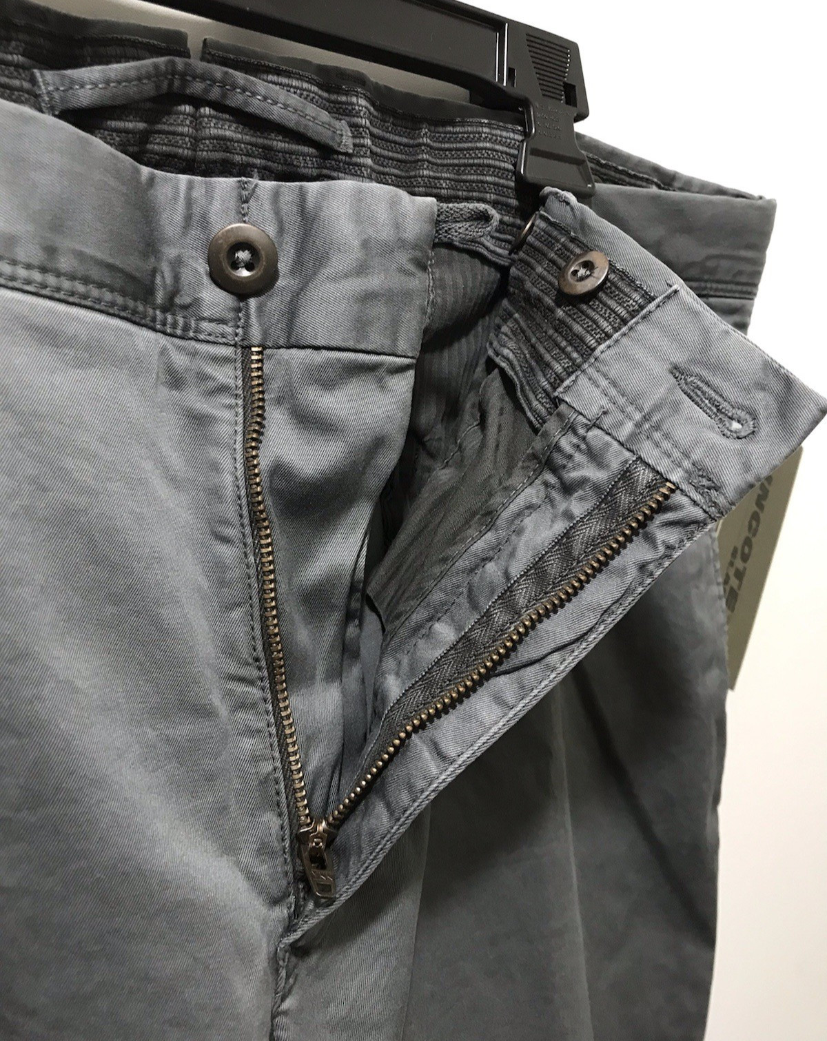 Incotex Italian urban luxury gabardine casual pants 38W slim to 36W NWT$495