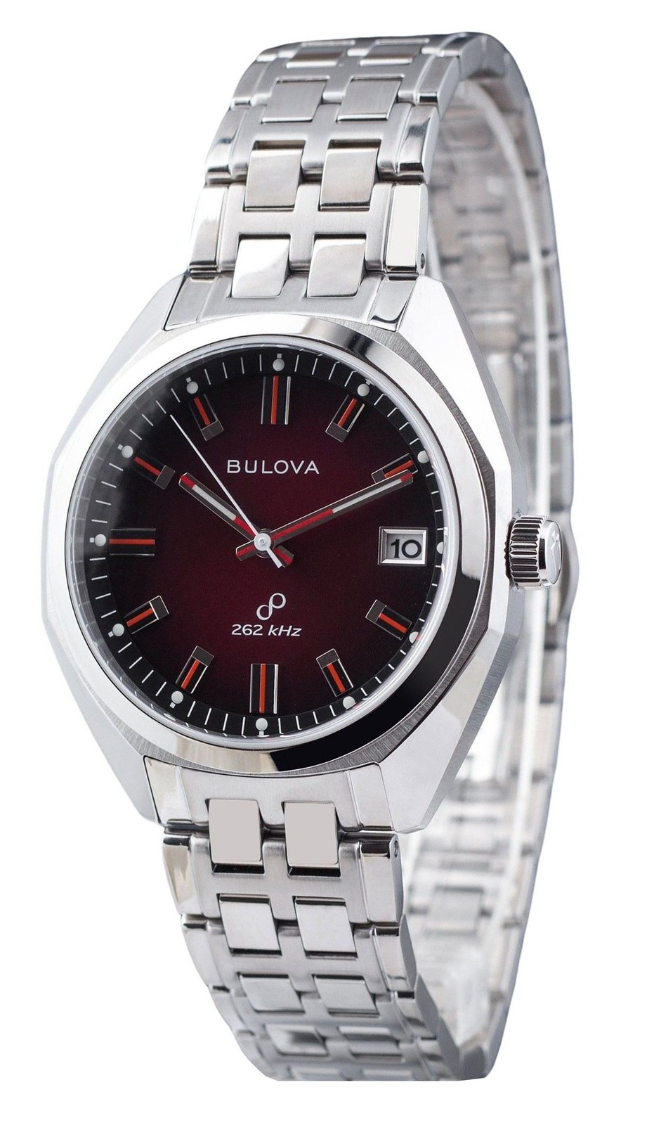 Bulova Precisionist Jet Star Classic Stainless Steel Quartz 96B401 Mens Watch Bulova Precisionist Jet Star Classic Stainless Steel Quartz 96B401 Mens Watch
