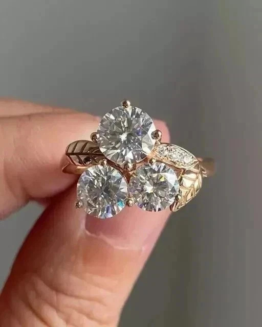 2.3Ct Round Cut Lab Created Diamond Women Engagement Ring 14K Yellow Gold Plated 2.3Ct Round Cut Lab Created Diamond Women Engagement Ring 14K Yellow Gold Plated