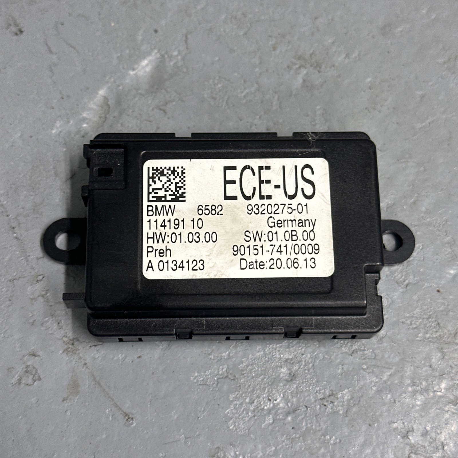 2011-2016 BMW F10 5-Series Multimedia iDrive Touch Controller Control Module OEM
