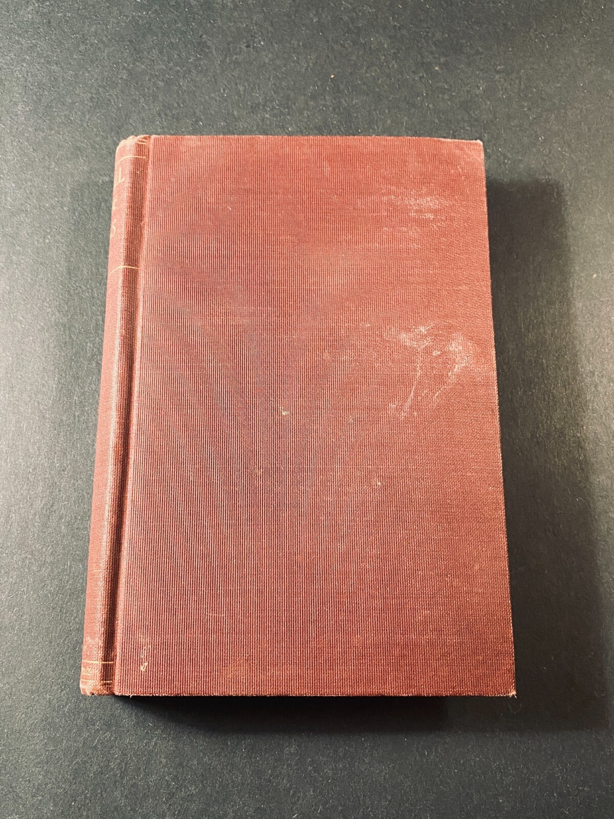 1930s - The Mill on the Floss - George Eliot - Novel - Hardcover - Vintage