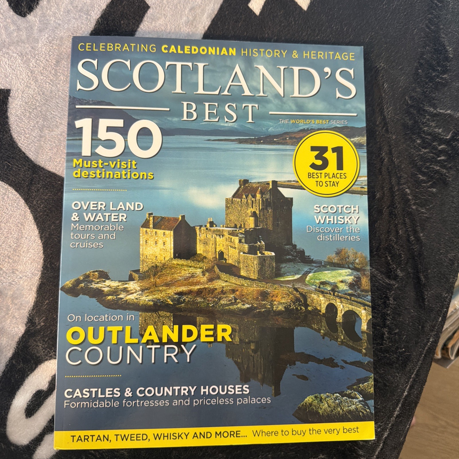 Scotland’s Best 150 Must Visit Destinations Magazine Volumn 2