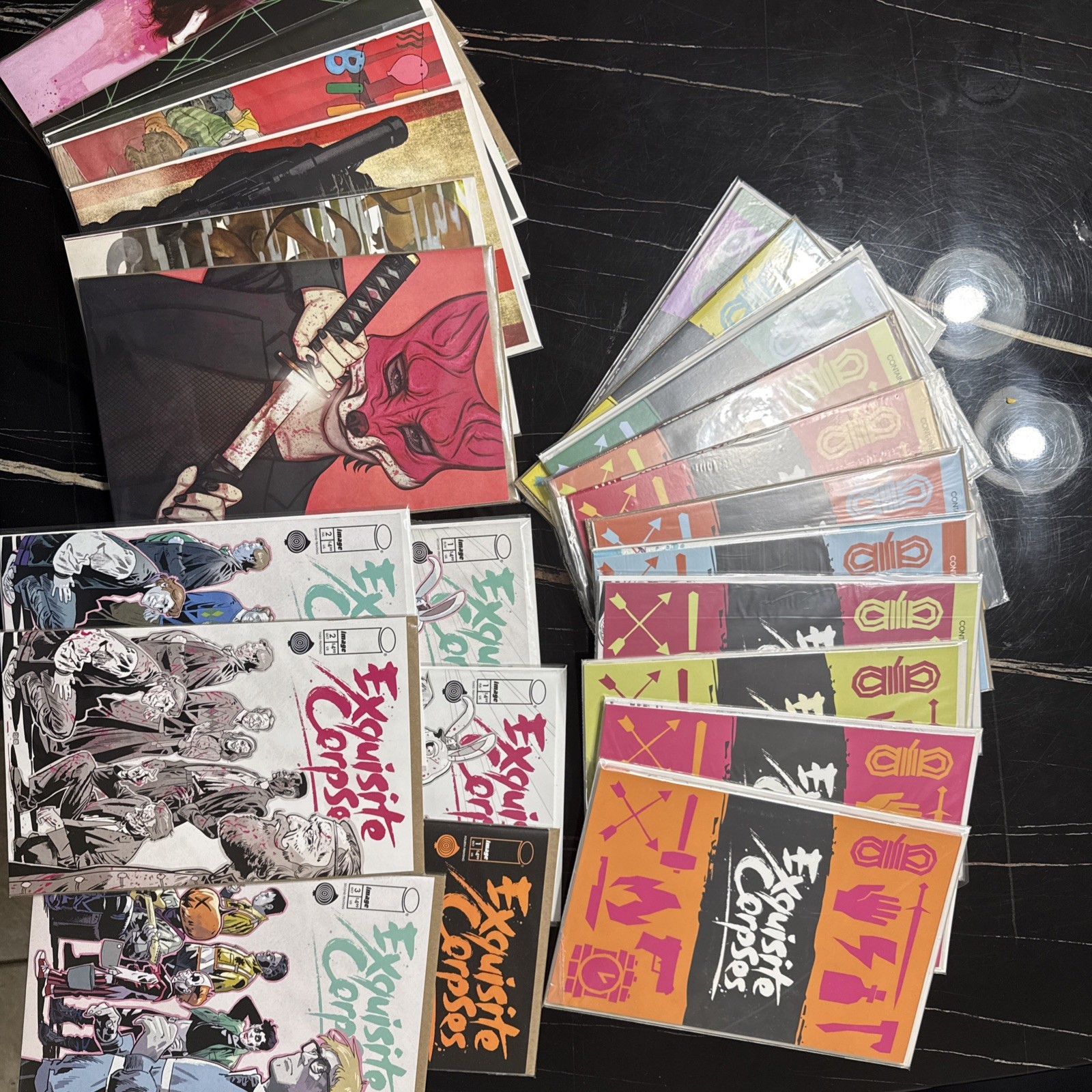 Exquisite Corpses #1 Ultimate LOT x25 Books NM