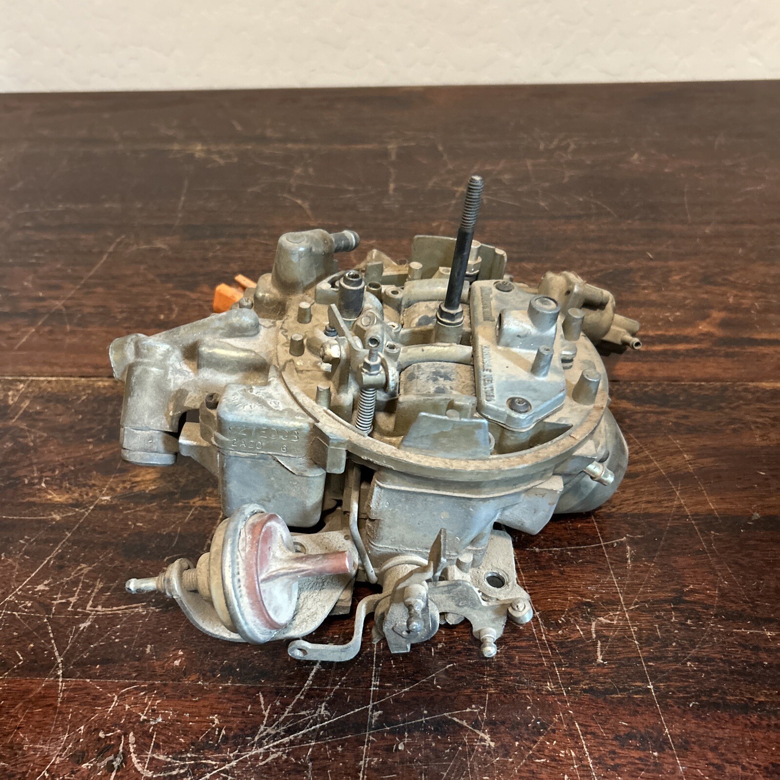 E2AZ-MX Carburetor Variable Venturi 2Bbl 1981-1982 Ford Mercury 4.2L V8 E2AZ-MX Carburetor Variable Venturi 2Bbl 1981-1982 Ford Mercury 4.2L V8