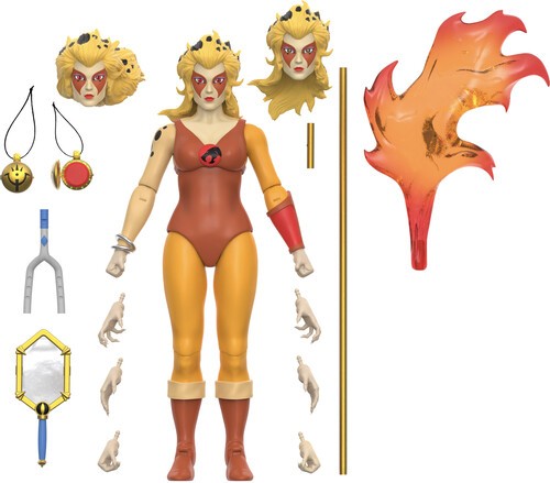 Super7 - ThunderCats ULTIMATES - Cheetara [New Toy] Action Figure