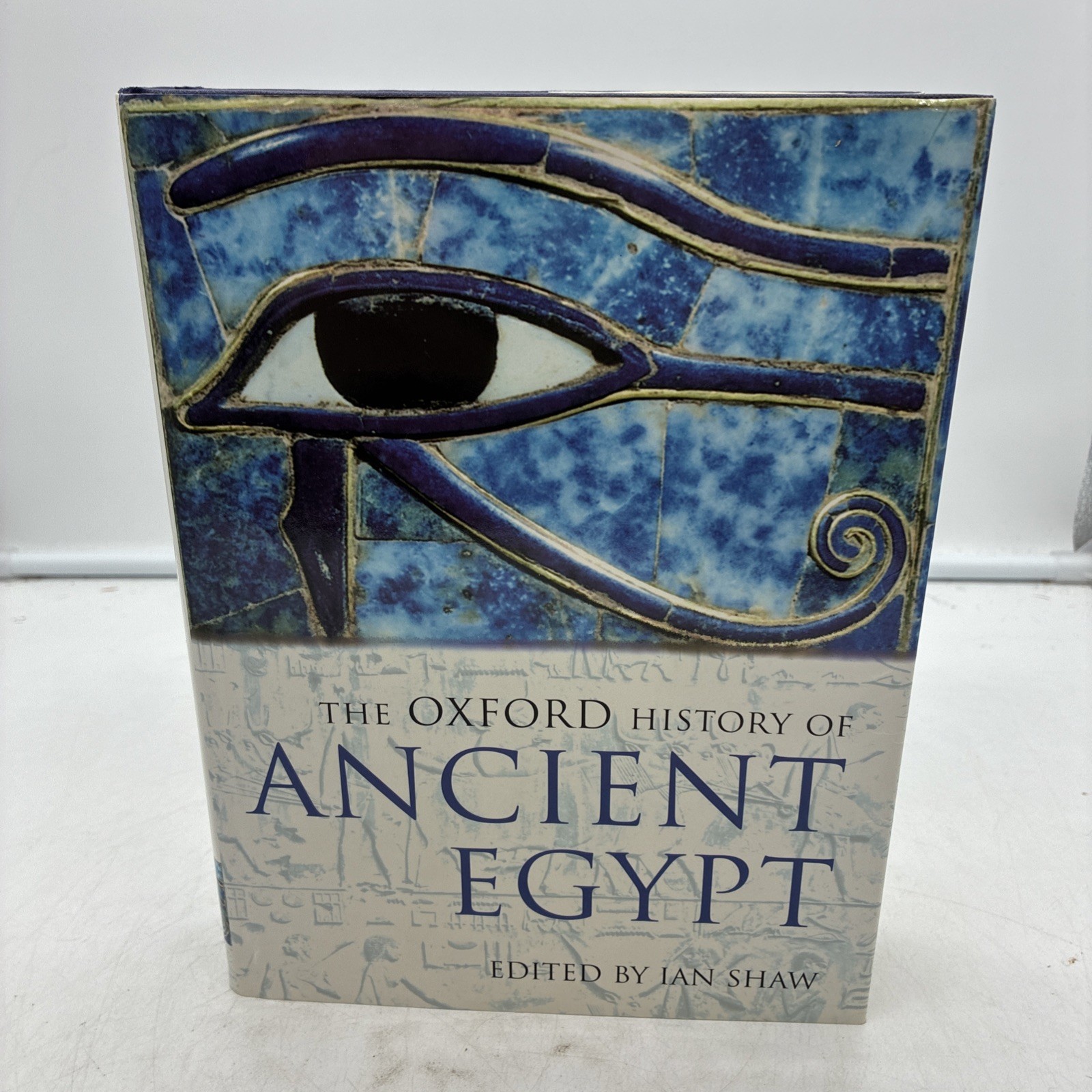 The Oxford History of Ancient Egypt - Hardcover, Dust Jacket Like New Condition