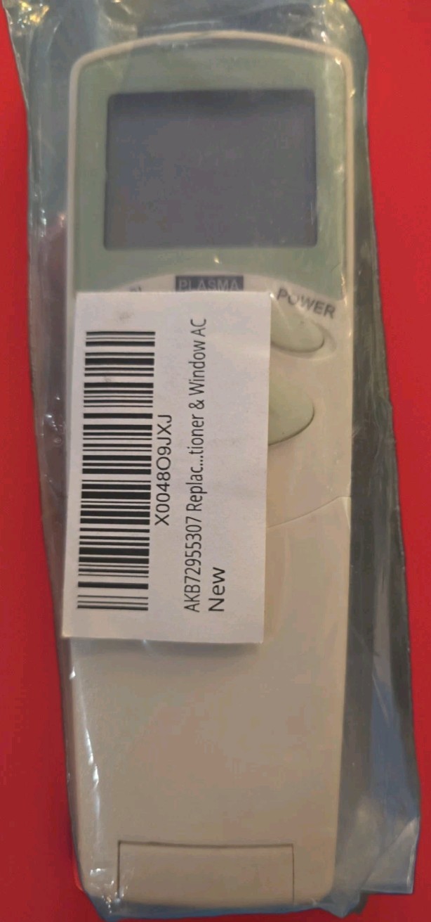 New AKB72955307 Replace Remote for LG AC Air Conditioner AKB74955602 AKB73595915 New AKB72955307 Replace Remote for LG AC Air Conditioner AKB74955602 AKB73595915