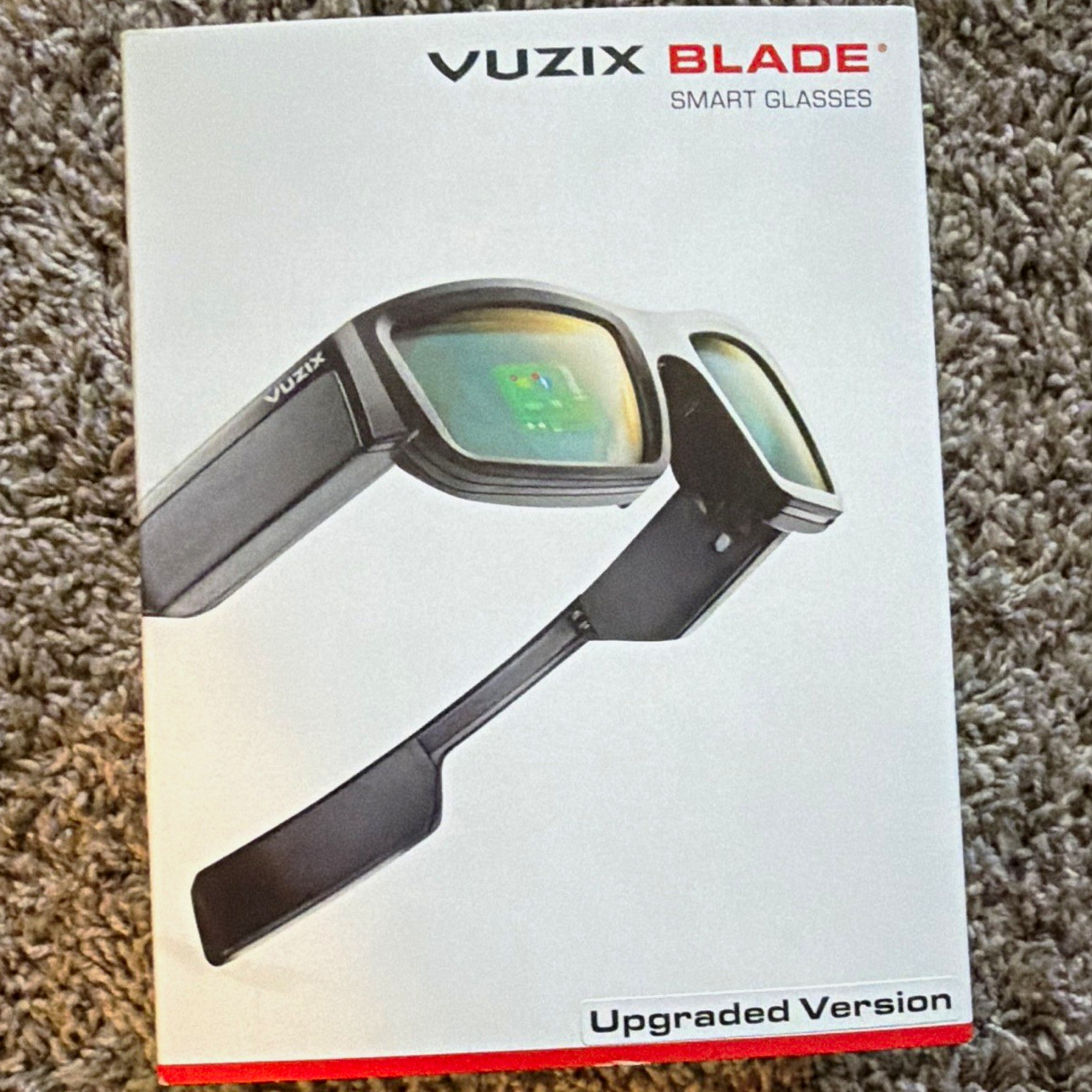 Vuzix Blade Smart Glasses Upgraded Version Model Blade MPN Blade