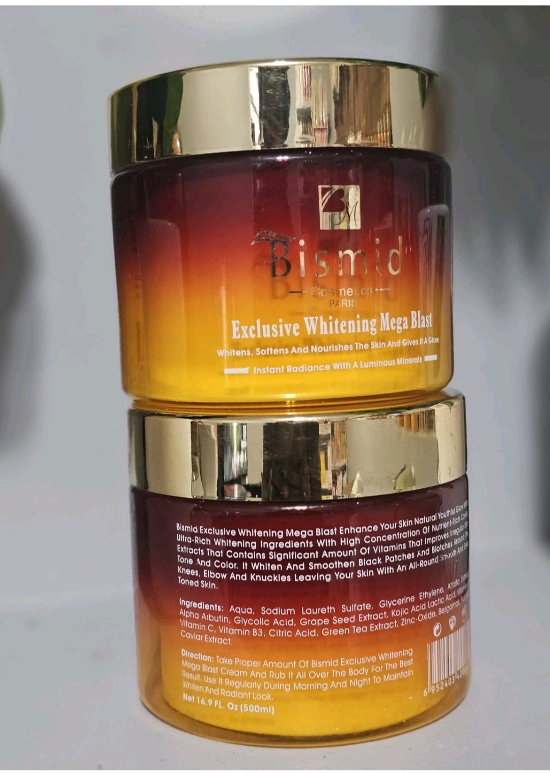 1×Bismid Exclusive Whitening Mega Blast Cream💥💫👌💯ORIGINAL & Authentic